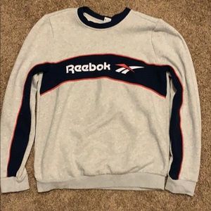 Reebok sweatshirt